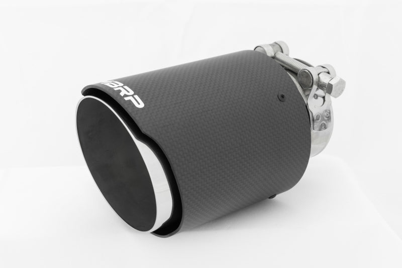 MBRP Universal Carbon Fiber Tip 4in OD/2.5in Inlet/6.5in L - DTX Performance