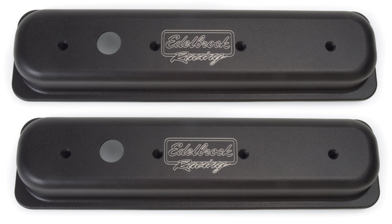 Edelbrock Valve Cover Victor Series Chevrolet 1987-1995 262-400 CI V8 Black - DTX Performance