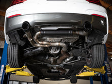 Load image into Gallery viewer, aFe MACHForce XP 3in to 2.5in 304 SS Axle-Back Exhaust w/ Black Tips 14-16 BMW M235i - DTX Performance