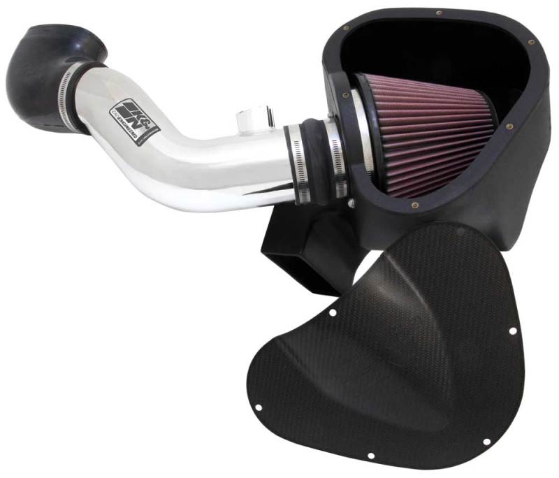 K&N 10 Ford Mustang GT 4.6L V8 Typhoon Cold Air Intake - DTX Performance