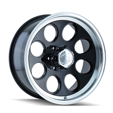 Load image into Gallery viewer, ION Type 171 15x10 / 6x114.3 BP / -38mm Offset / 83.82mm Hub Black/Machined Wheel - DTX Performance