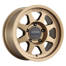 Load image into Gallery viewer, Method MR701 17x7.5 +30mm Offset 5x108 63.4mm CB Method Bronze Wheel - DTX Performance