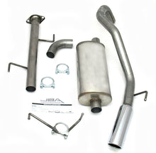 Load image into Gallery viewer, JBA 07-14 Toyota FJ Cruiser 4.0L 409SS Single Rear Exit Cat-Back Exhaust - DTX Performance