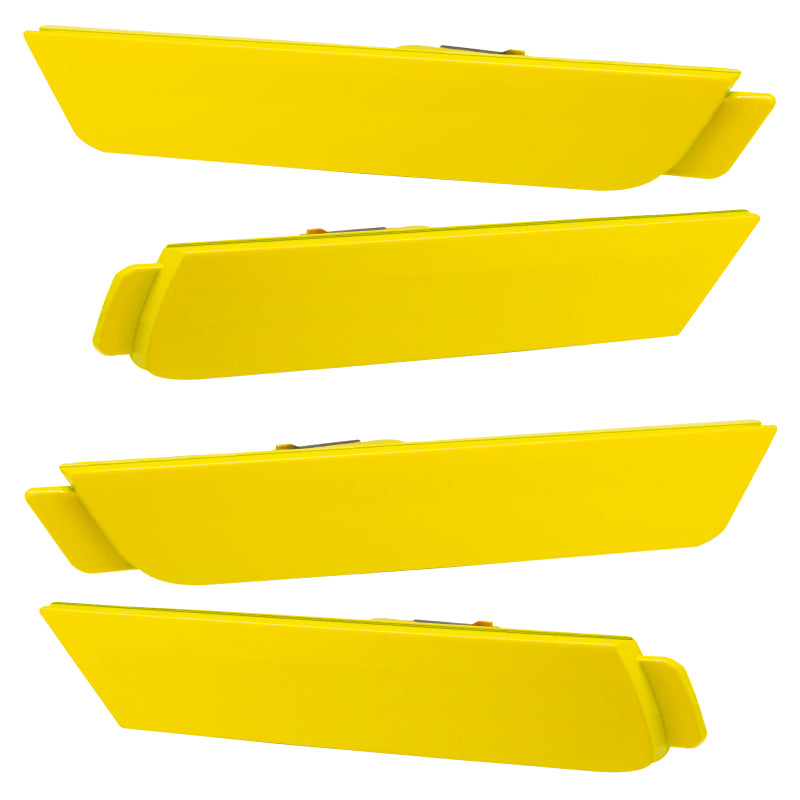 Oracle 10-15 Chevrolet Camaro Concept Sidemarker Set - Ghosted - Rally Yellow (GCO) - DTX Performance