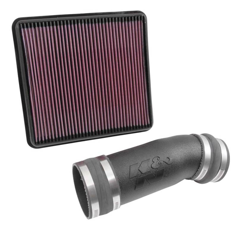 K&N 07-13 Toyota Tundra V8-5.7L Performance Air Intake Kit - DTX Performance