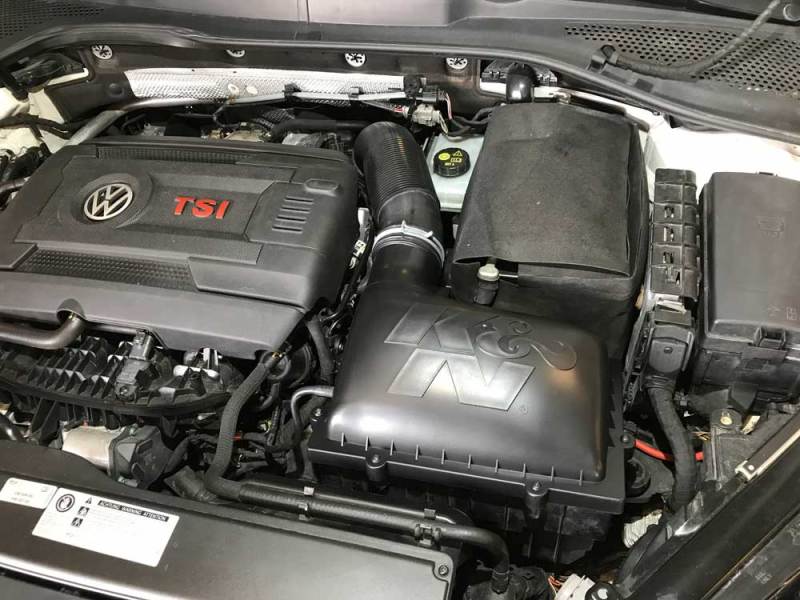 K&N Performance Intake Kit 2013+ Volkswagen Golf MK7 - DTX Performance