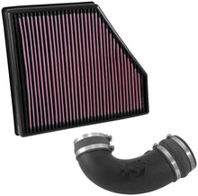 Load image into Gallery viewer, K&amp;N 16-19 Chevrolet Camaro V8-6.2L Performance Intake Kit - DTX Performance