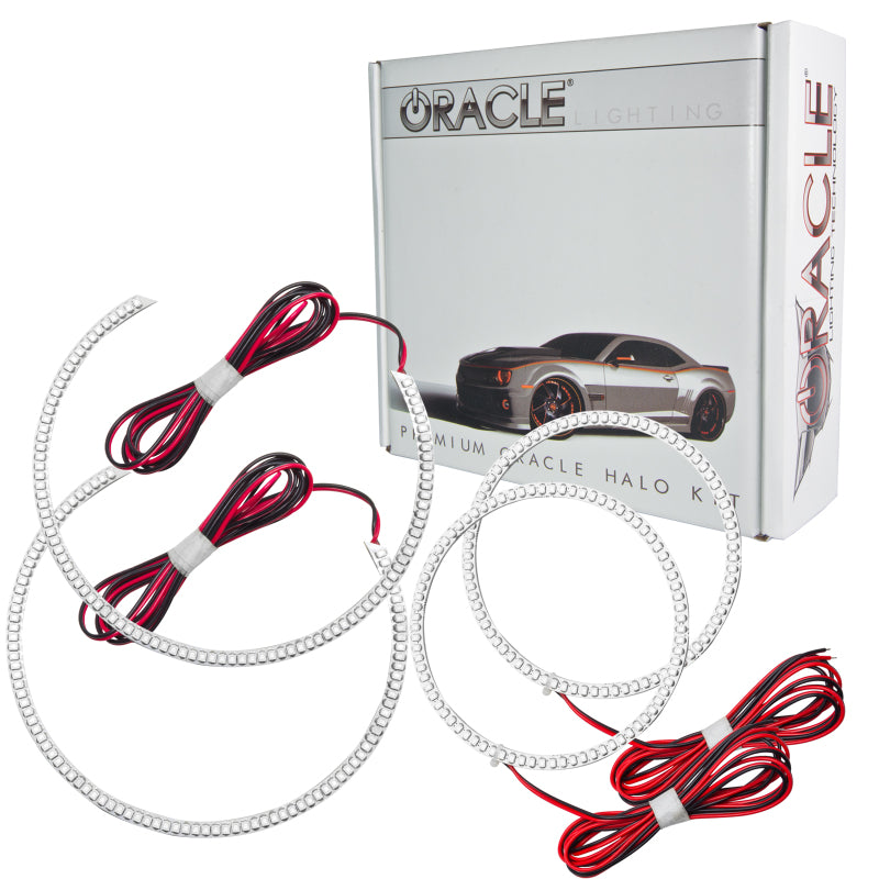 Oracle Dodge Durango 11-13 LED Halo Kit - White - DTX Performance