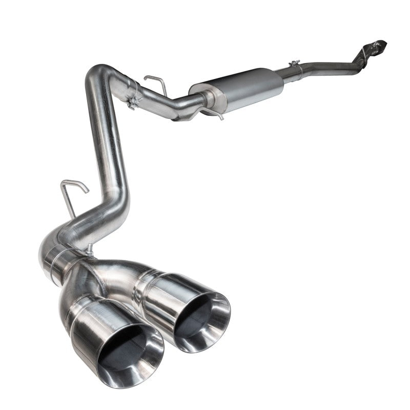 Kooks 2015 + Ford F150 Coyote 5.0L 4V OEM x 3in SS Catback Exhaust w/ Polished Tips - DTX Performance