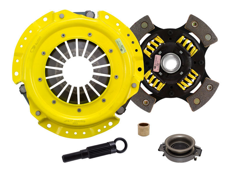 ACT 1990 Nissan Stanza HD/Race Sprung 4 Pad Clutch Kit - DTX Performance