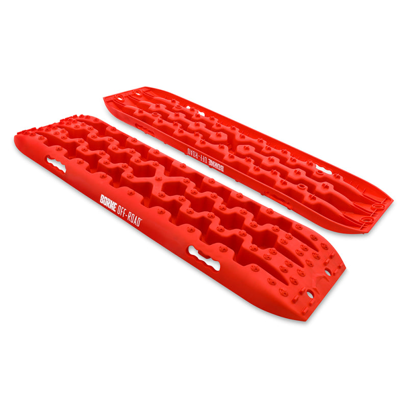 Mishimoto Borne Recovery Boards 109x31x6cm Red - DTX Performance