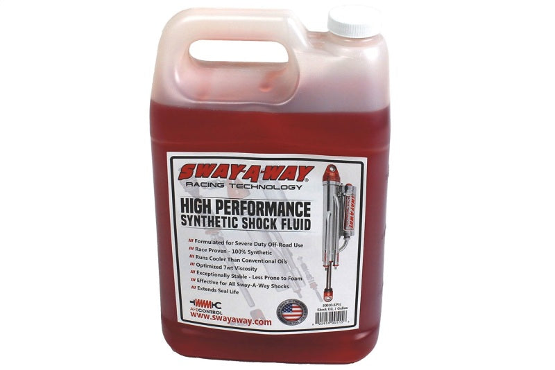 aFe Control Sway-A-Way Shock Oil - 1 Gallon - DTX Performance