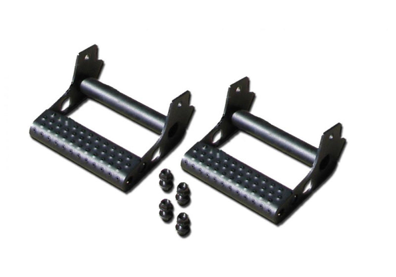 N-Fab RKR Universal Detachable Step - Pair - Tex. Black - DTX Performance