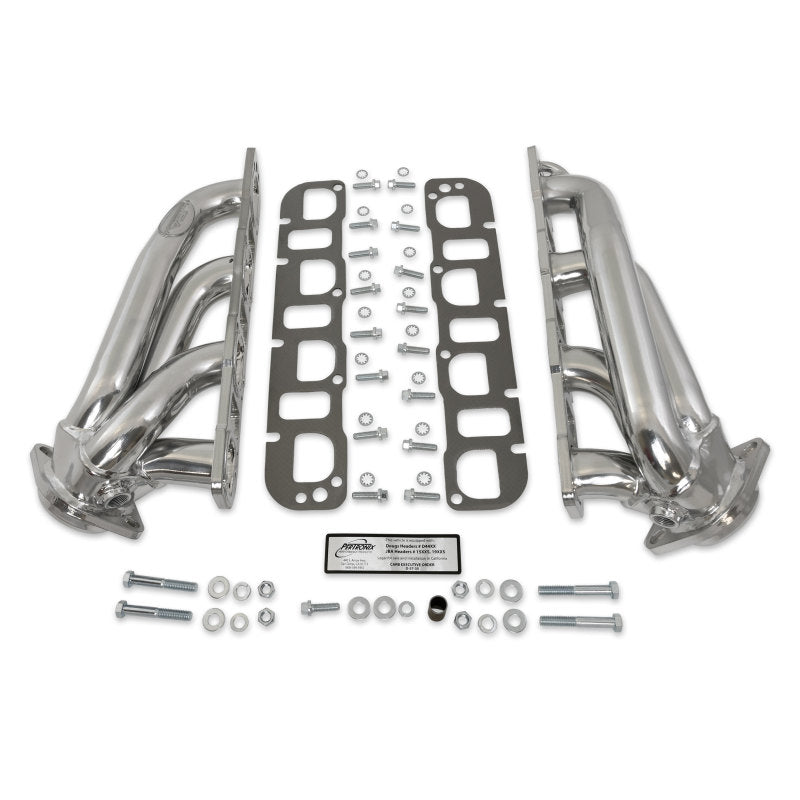 JBA 09-20 Chrysler 5.7L HEMI 1-3/4in Primary Silver Ctd Cat4Ward Header - DTX Performance