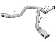 Load image into Gallery viewer, aFe Atlas Exhaust 4in DPF-Back Exhaust Aluminized Steel Polished Tip 11-14 ford Diesel Truck V8-6.7L - DTX Performance