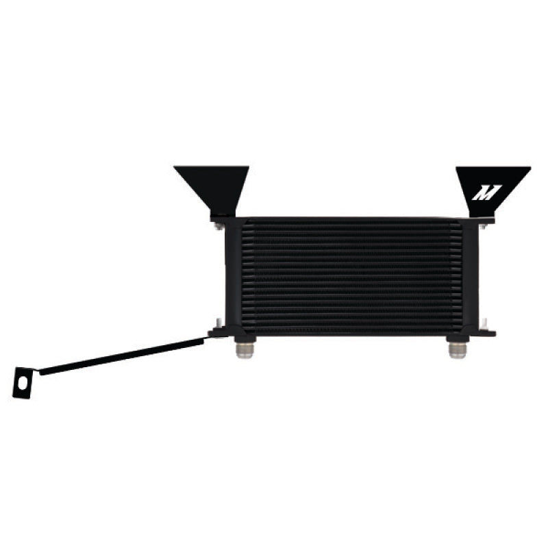 Mishimoto 15 Ford Mustang EcoBoost Thermostatic Oil Cooler Kit - Black - DTX Performance