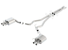 Load image into Gallery viewer, Borla 15-16 Ford Mustang Shelby GT350 5.2L ATAK Cat Back Exhaust (Uses Factory Valence) - DTX Performance