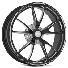 Load image into Gallery viewer, Weld Full Throttle 1-Piece 17x4.5 / 5x4.5 BP / 2.25in. BS Black Wheel - Non-Beadlock - DTX Performance