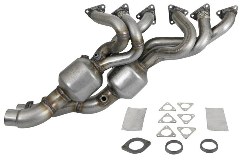 aFe Direct Fit Catalytic Converter 01-06 BMW M3 (E46) L6 3.2L (S54) - DTX Performance