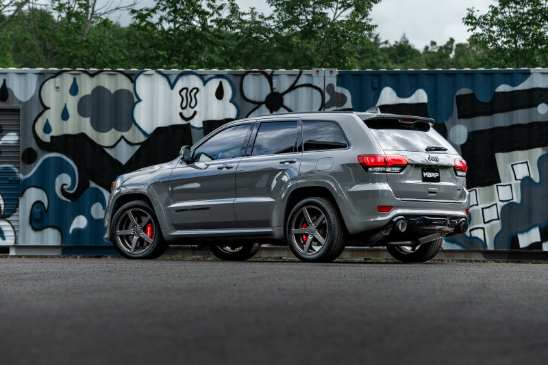 MBRP 2012+ Jeep Grand Cherokee SRT 6.4L 3in Dual Rear Exit Aluminized Catback Exhaust - T304 Tips - DTX Performance