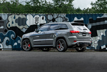 Load image into Gallery viewer, MBRP 2012+ Jeep Grand Cherokee SRT 6.4L 3in Dual Rear Exit Aluminized Catback Exhaust - T304 Tips - DTX Performance