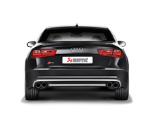 Load image into Gallery viewer, Akrapovic 13-17 Audi S6 Avant/Limousine (C7) Evolution Line Cat Back (Titanium) w/ Carbon Tips - DTX Performance