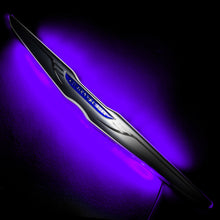 Load image into Gallery viewer, Oracle Chrysler Illuminated LED Sleek Wing - Dual Intensity - UV/Purple - DTX Performance