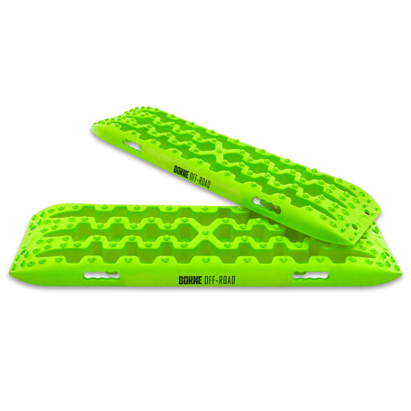 Mishimoto Borne Recovery Boards 109x31x6cm Neon Green - DTX Performance