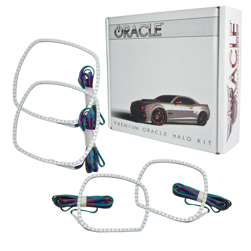 Oracle Dodge Charger 11-14 Halo Kit - ColorSHIFT - DTX Performance