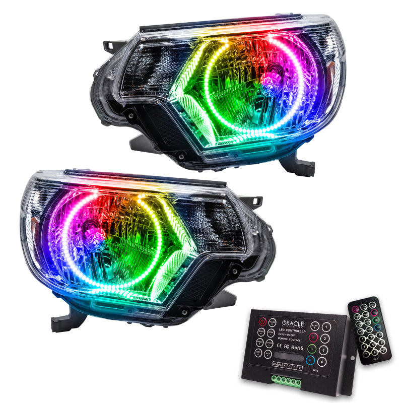 Oracle 12-15 Toyota Tacoma SMD HL - ColorSHIFT w/ 2.0 Controller - DTX Performance