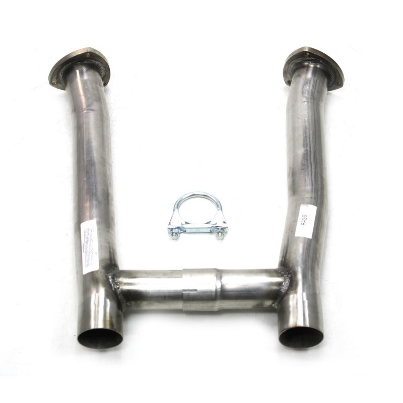 JBA 65-73 Ford Mustang 260-302 T5/T56 304SS Mid Pipes - DTX Performance