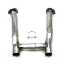 Load image into Gallery viewer, JBA 65-73 Ford Mustang 260-302 T5/T56 304SS Mid Pipes - DTX Performance