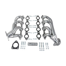 Load image into Gallery viewer, JBA 02-13 GM Truck 4.8L/5.3L LS Silver Ctd Cat4Ward Header - DTX Performance