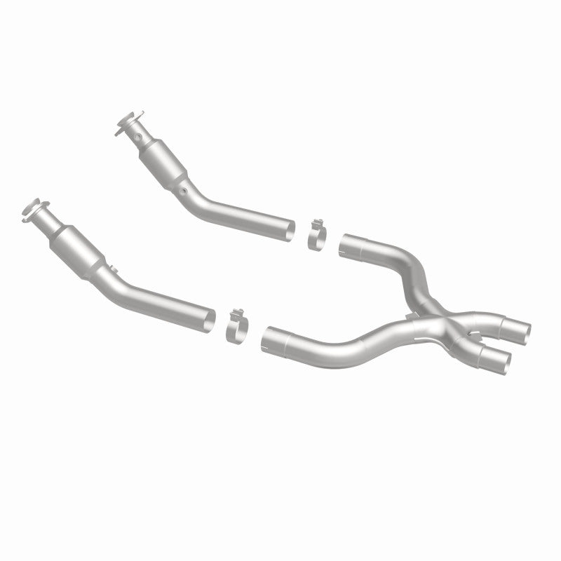 MagnaFlow 13-14 Ford Mustang 5.8L OEM Underbody Direct Fit EPA Compliant Catalytic Converter - DTX Performance