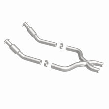 Load image into Gallery viewer, MagnaFlow 13-14 Ford Mustang 5.8L OEM Underbody Direct Fit EPA Compliant Catalytic Converter - DTX Performance