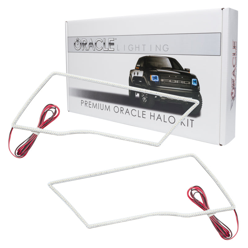 Oracle Dodge Ram Sport 09-18 LED Headlight Halo Kit - White - DTX Performance