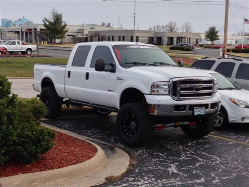 N-Fab Nerf Step 99-16 Ford F-250/350 Super Duty Crew Cab - Gloss Black - Cab Length - 3in - DTX Performance