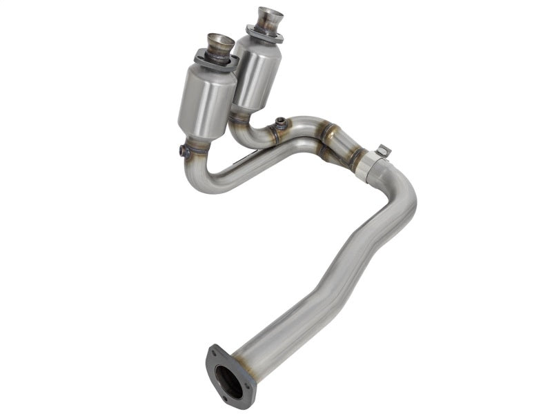 aFe Power Direct Fit Catalytic Converter Replacements Front 00-03 Jeep Wrangler (TJ) I6-4.0L - DTX Performance