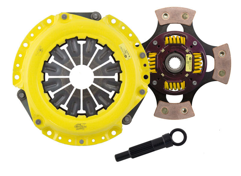 ACT 2003 Mitsubishi Lancer XT/Race Sprung 4 Pad Clutch Kit - DTX Performance