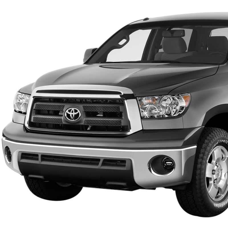 Oracle 07-13 Toyota Tundra High Powered LED Fog (Pair) w/ Metal Bumper - 6000K - DTX Performance