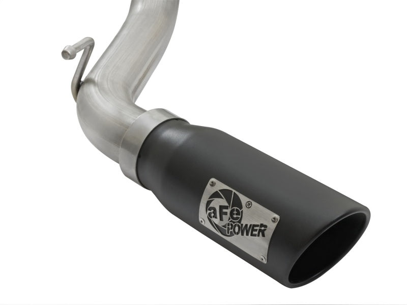 aFe MACHForce XP Cat-Back SS w/Black Tips 16 Toyota Tacoma V6-3.5L - DTX Performance