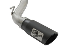 Load image into Gallery viewer, aFe MACHForce XP Cat-Back SS w/Black Tips 16 Toyota Tacoma V6-3.5L - DTX Performance