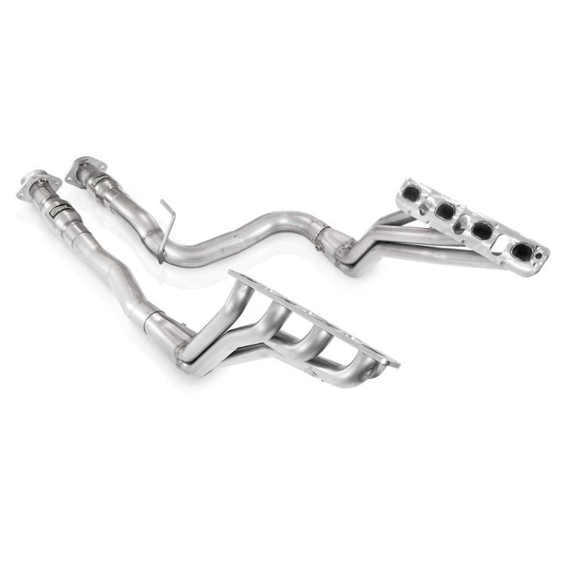 Stainless Works 2006-10 Jeep Grand Cherokee 6.1L Headers 1-7/8in Primaries 3in High-Flow Cats - DTX Performance