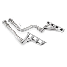 Load image into Gallery viewer, Stainless Works 2006-10 Jeep Grand Cherokee 6.1L Headers 1-7/8in Primaries 3in High-Flow Cats - DTX Performance