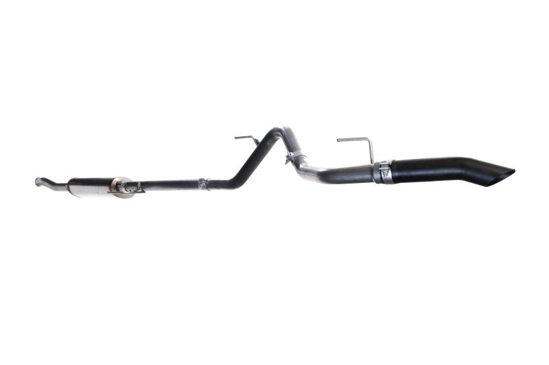 JBA 18-20 Jeep Gladiator JT 3.6L 304SS Single Rear Exit Cat-Back Exhaust - DTX Performance