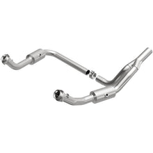 Load image into Gallery viewer, MagnaFlow 10-11 Jeep Wrangler 3.8L Direct Fit CARB Compliant Catalytic Converter - DTX Performance