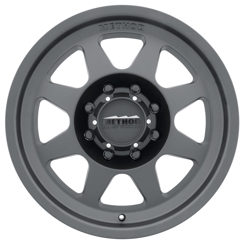 Method MR701 HD 18x9 +18mm Offset 8x170 130.81mm CB Matte Black Wheel - DTX Performance