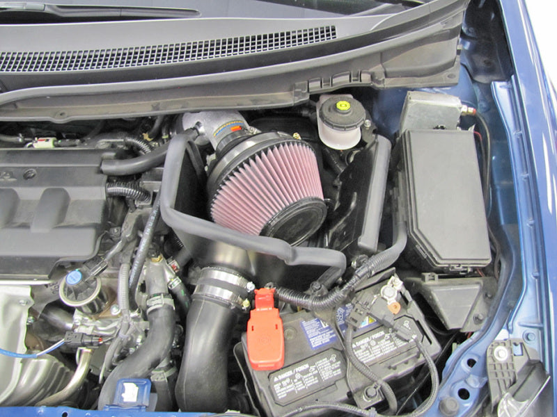 K&N 12-13 Honda Civic 1.8L L4 Silver Typhoon Intake - DTX Performance