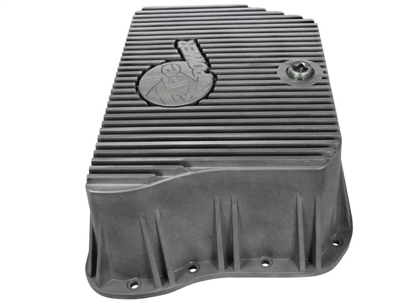 aFe Power Cover Trans Pan Machined Trans Pan 2006 Dodge RAM 5.9L Cummins - DTX Performance