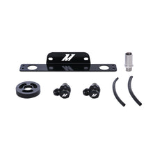 Load image into Gallery viewer, Mishimoto 10-15 Chevrolet Camaro SS Thermostatic Oil Cooler Kit - Black - DTX Performance